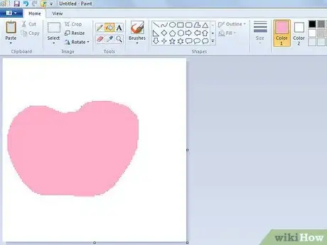 Imagen titulada Make Simple Pixels in Microsoft Paint Step 6