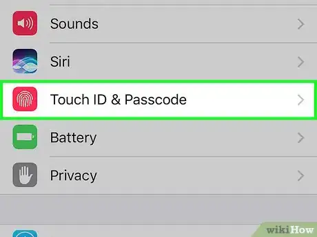 Imagen titulada Change Your Passcode on an iPhone or iPod Touch Step 2