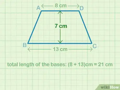Imagen titulada Calculate the Area of a Trapezoid Step 2