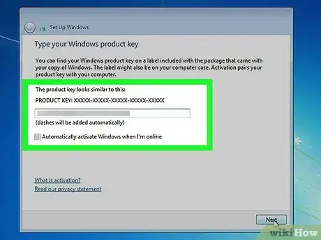 Imagen titulada Install Windows 7 (Beginners) Step 52