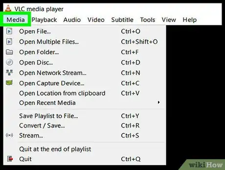 Imagen titulada Extract Audio CD Using VLC Player Step 7