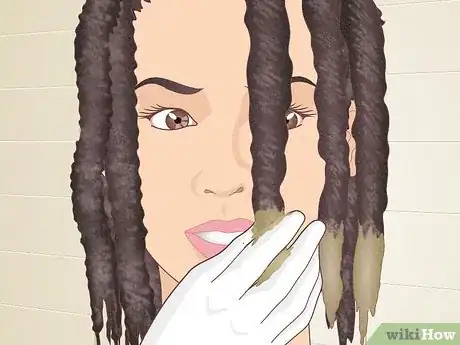 Imagen titulada Dye the Tips of Dreads Step 22