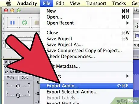 Imagen titulada Get Higher Audio Quality when Using Audacity Step 14