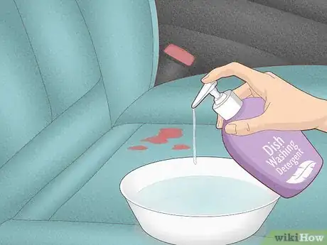 Imagen titulada Clean a Blood Stain from Car Upholstery Step 7