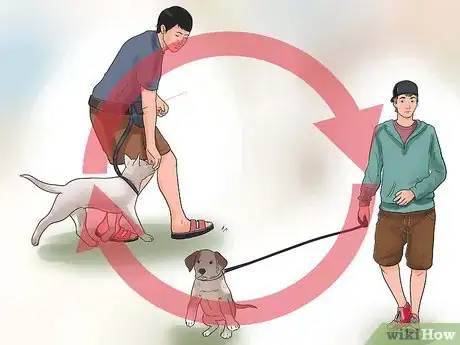 Imagen titulada Leash Train a Puppy Step 10