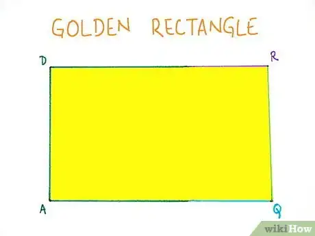 Imagen titulada Construct a Golden Rectangle Step 8