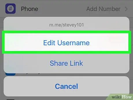 Imagen titulada Change Your Facebook URL Step 5