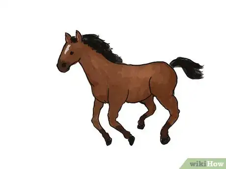 Imagen titulada Draw a Horse Step 11