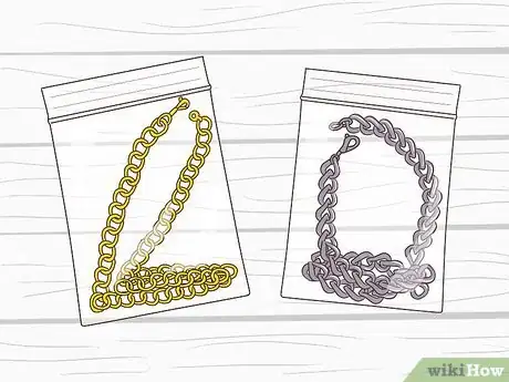 Imagen titulada Keep Necklaces and Chains from Rusting Step 7