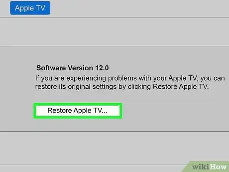 Imagen titulada Restore an Apple TV Step 13