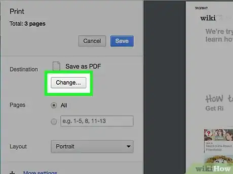 Imagen titulada Convert a Webpage to PDF Step 3