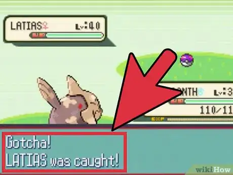 Imagen titulada Catch Latias in Pokemon Sapphire Step 13