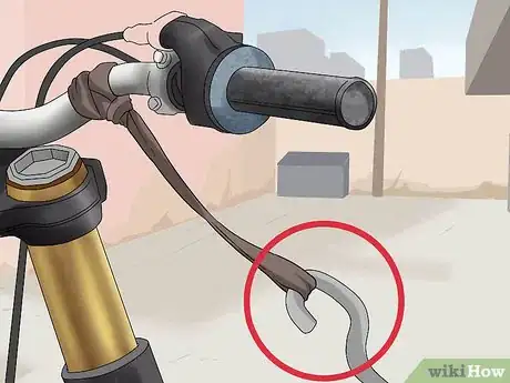 Imagen titulada Tie Down a Motorcycle Step 5