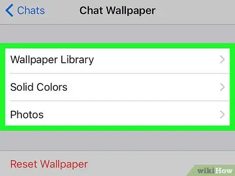 Imagen titulada Change Your Chat Wallpaper on WhatsApp Step 13