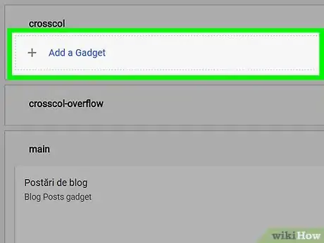 Imagen titulada Add a Widget to Blogger Step 8