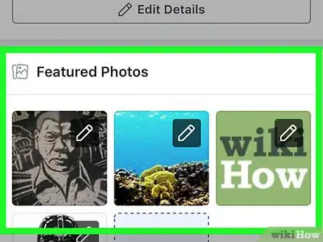 Imagen titulada Edit Your Featured Photos on Facebook Step 4