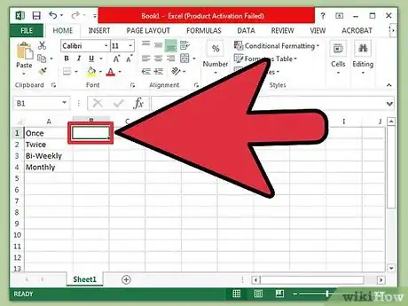 Imagen titulada Change from Lowercase to Uppercase in Excel Step 13