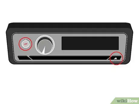 Imagen titulada Remove a Stuck CD from a Car CD Player Step 2