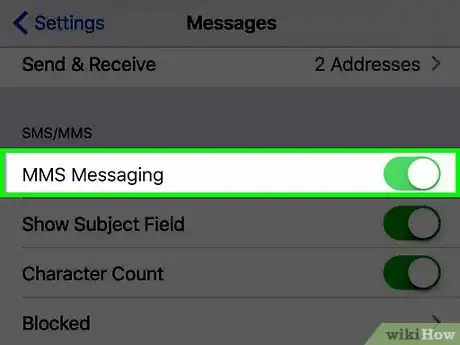 Imagen titulada Enable MMS Messaging for iPhone Step 7