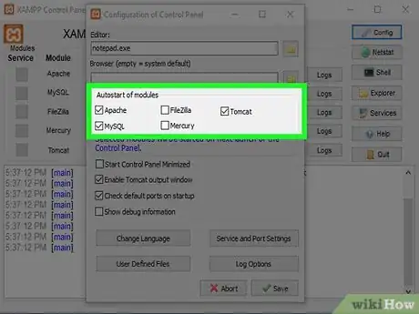 Imagen titulada Start XAMPP at Startup in Windows Step 3