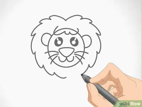 Imagen titulada Draw a Lion Step 16