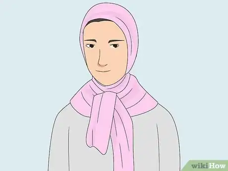 Imagen titulada Tie a Headscarf Step 8