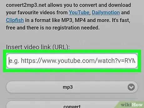 Imagen titulada Download Videos from YouTube Using Opera Mini Web Browser (Mobile) Step 10