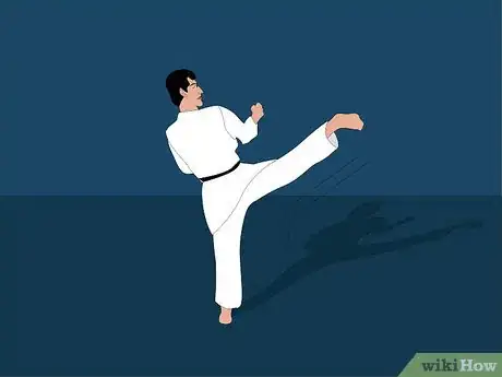 Imagen titulada Kick (in Martial Arts) Step 15