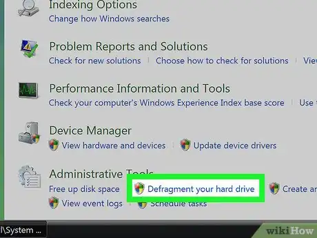 Imagen titulada Defragment a Disk on a Windows Computer Step 26