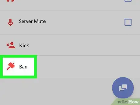 Imagen titulada Ban Someone from a Discord Chat on Android Step 15