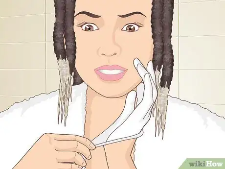 Imagen titulada Dye the Tips of Dreads Step 11