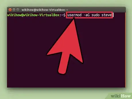 Imagen titulada Become Root in Ubuntu Step 5