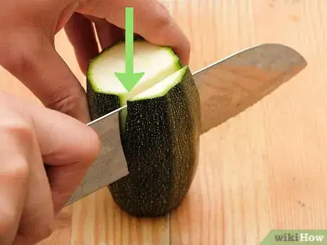 Imagen titulada Cut Zucchini Step 11