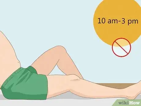 Imagen titulada How Much Sunlight Do You Need to Tan Step 8