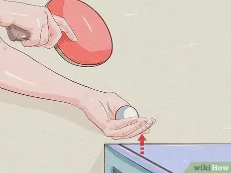 Imagen titulada Serve in Table Tennis Step 2