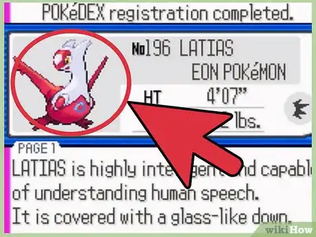 Imagen titulada Catch Latias in Pokemon Sapphire Step 14