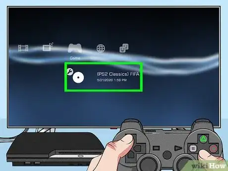 Imagen titulada Play PS2 Games on a PS3 Step 33