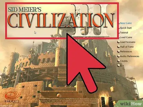 Imagen titulada Win at Civilization 3 Step 1