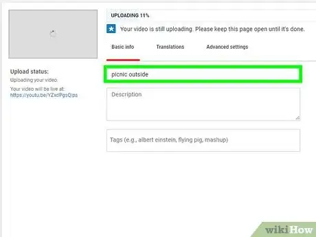 Imagen titulada Add Tags on YouTube Step 11