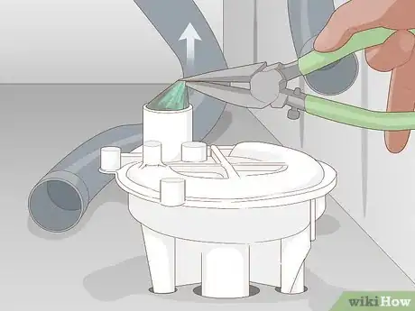 Imagen titulada Fix a Washer That Won't Drain Step 12