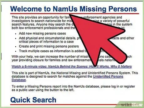 Imagen titulada Find Lost or Missing Relatives Online Step 13