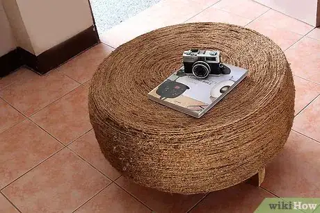 Imagen titulada Make a Living Room Table from an Old Tire Step 8