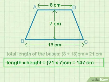 Imagen titulada Calculate the Area of a Trapezoid Step 3