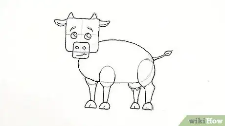 Imagen titulada Draw a Cow Step 6