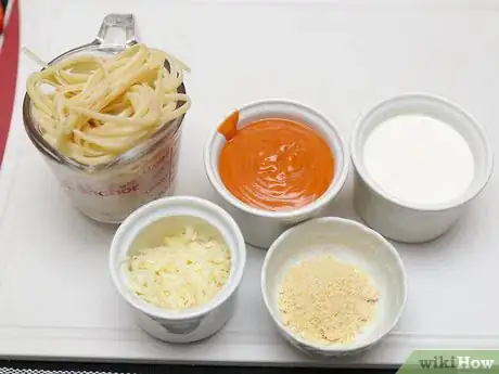 Imagen titulada Cook Pasta With White and Red Sauce Step 1