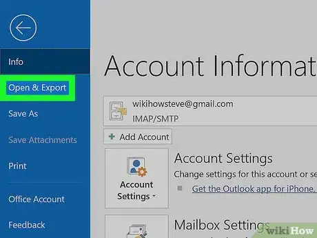 Imagen titulada Import PST Files to Office 365 Step 3