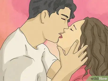 Imagen titulada What Does It Mean when Someone Holds Your Face While Kissing Step 10
