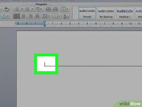 Imagen titulada Get Rid of a Horizontal Line in Microsoft Word Step 4