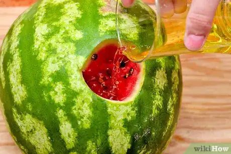 Imagen titulada Plug, Spike, or Cork a Watermelon Step 8