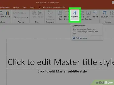 Imagen titulada Add a Header in Powerpoint Step 5